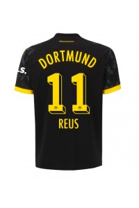 Borussia Dortmund Marco Reus #11 Voetbaltruitje Uit tenue Dames 2023-24 Korte Mouw